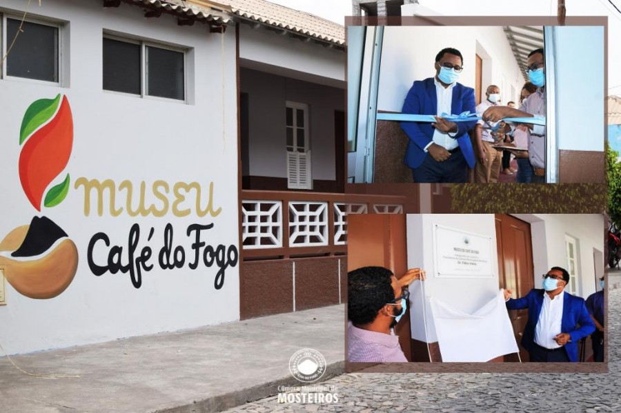 Cultura: Câmara Municipal inaugura Museu do Café do Fogo