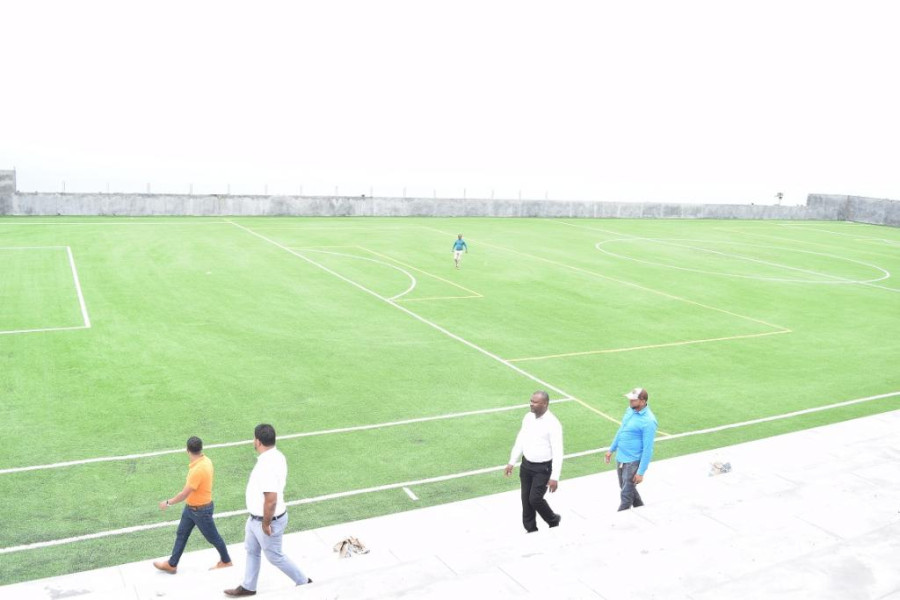 Ribeira do Ilheu: Emigrantes cofinanciam conclusão das obras do Estádio de Futebol