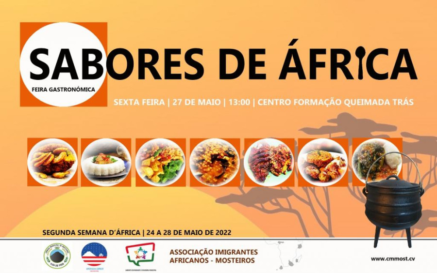 Culinária: Câmara realiza 2ª edição de Sabores de África