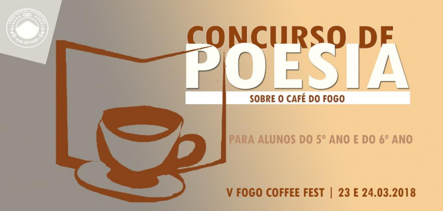 Fogo Coffee Fest: Câmara Municipal lança Concurso de Poesia sobre Café do Fogo