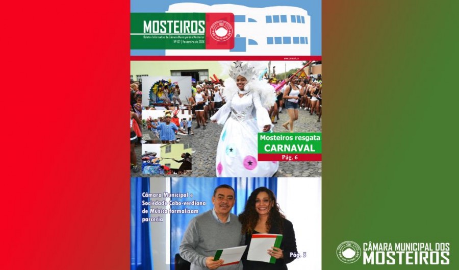 Boletim Informativo: Da Habitação Social ao Carnaval - a revista de Fevereiro