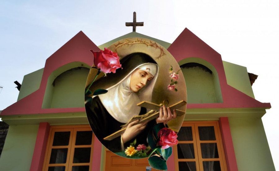 Tradição: Mosteiros celebra Santa Rita