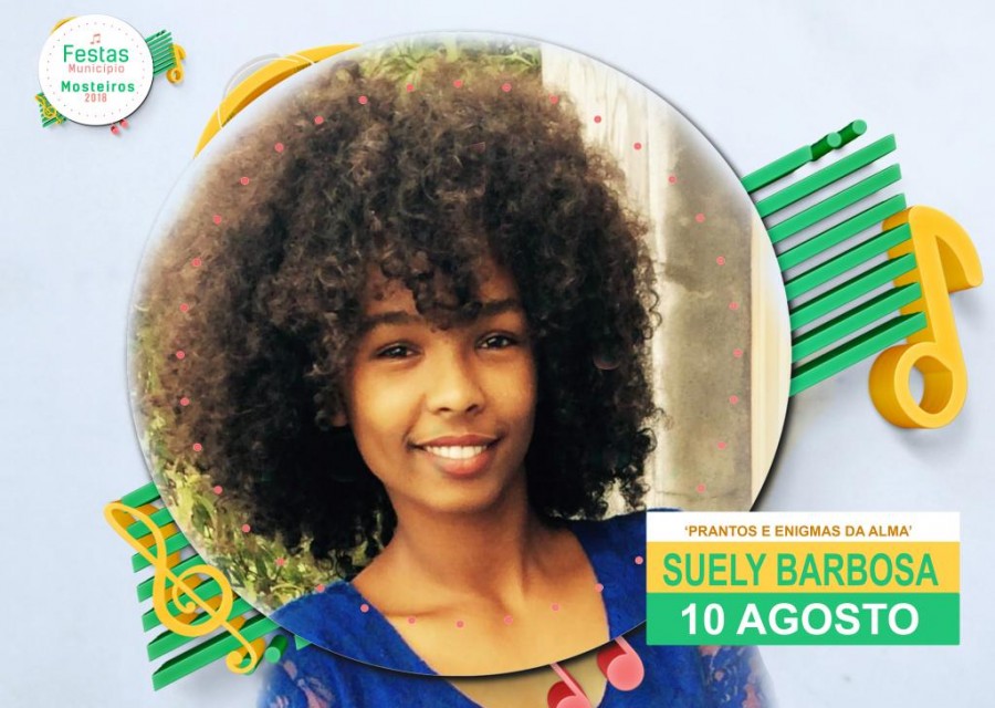 Festas do Município: Suely Barbosa apresenta “Prantos e Enigmas da Alma”