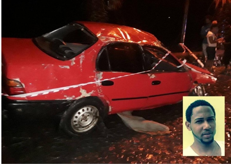 Luto: Jovem de 23 anos perde vida em acidente de viação