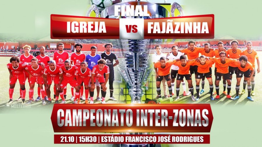 Campeonato Inter-zonas de Futebol: Final entre Igreja e Fajãzinha realiza-se às 15H30 deste domingo