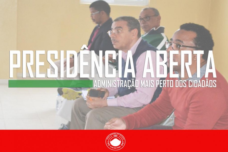 Presidência Aberta: Câmara Municipal reúne-se com habitantes de Atalaia