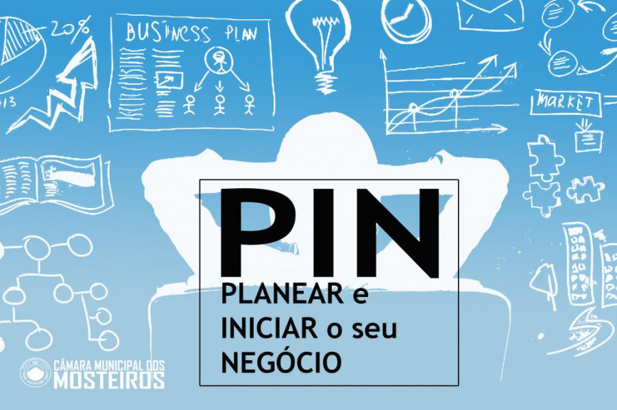 Anúncio: Abertas inscrições para Formação em PIN – Planear e Iniciar seu Negócio