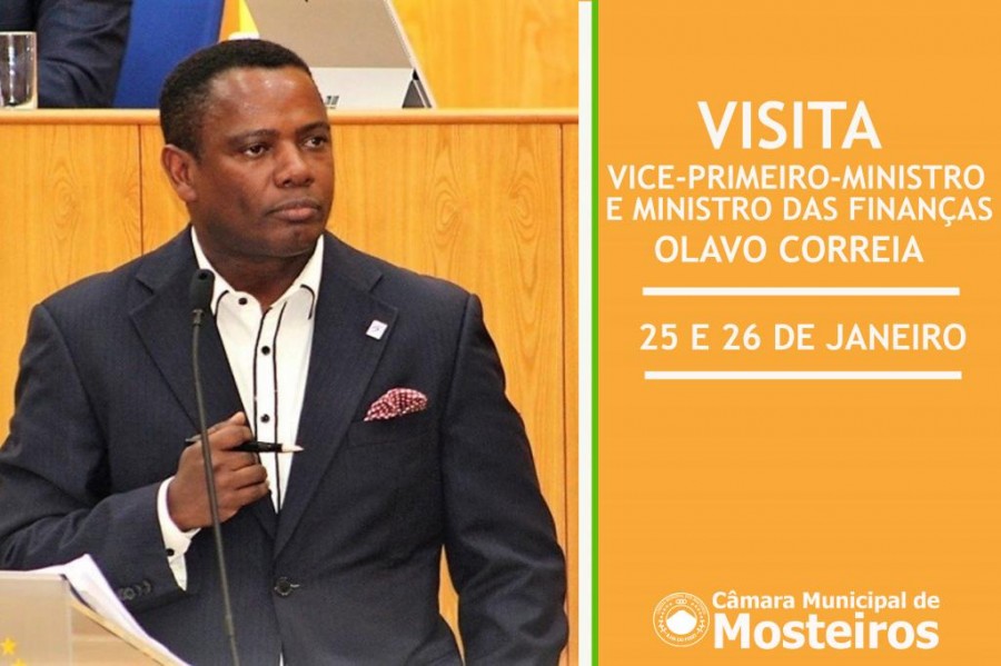 Institucional: Vice-primeiro-ministro visita Mosteiros