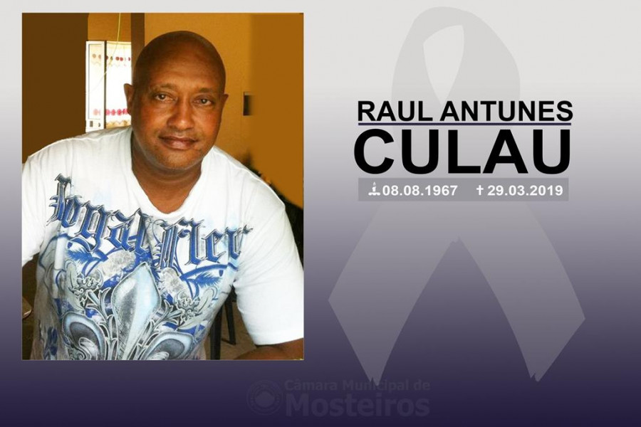 Luto: Morreu Culau, antigo fiscal da Câmara Municipal e dirigente do Cutelinho FC