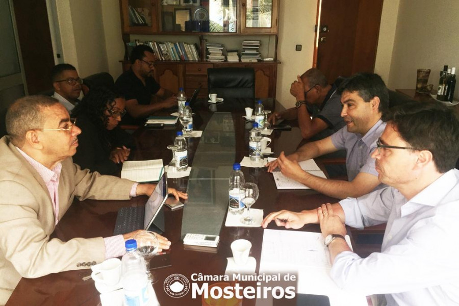 Ensino Superior: Representantes do Instituto Politécnico de Bragança recebidos na Câmara Municipal
