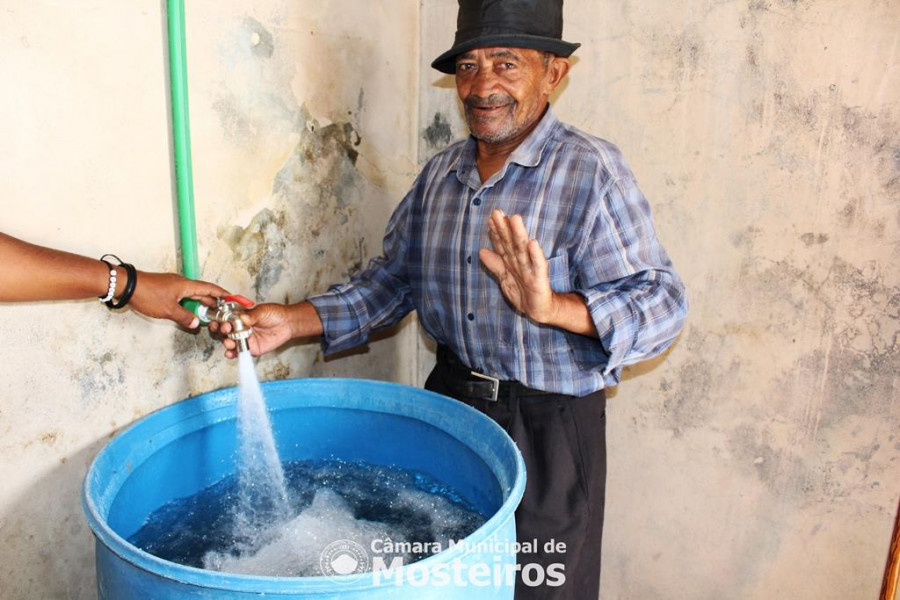 Zona Sul: Câmara Municipal contempla 50 famílias com ligação domiciliária de água