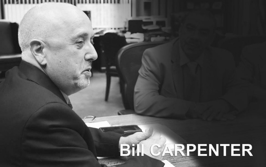 Nota de Pesar pelo falecimento do mayor de Brockton, Bill Carpenter