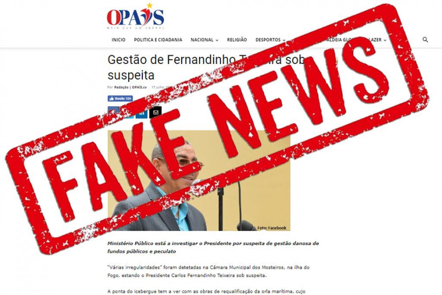 Nota: Presidência reage à notícia falsa de 'O País' sobre alegada gestão danosa