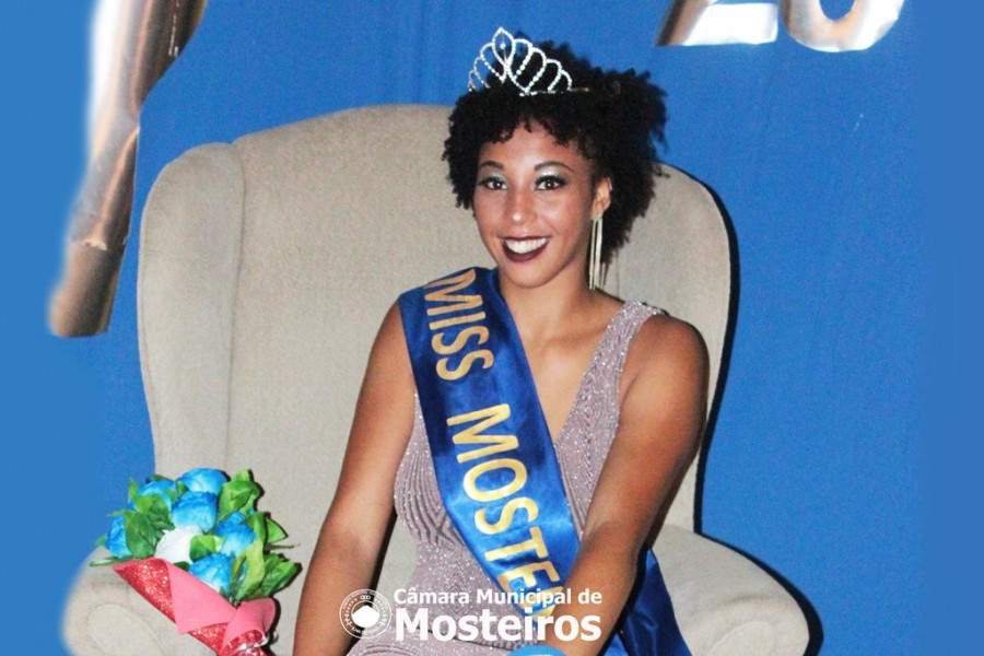Festas Município 2019: Noemy Miranda eleita Miss Mosteiros