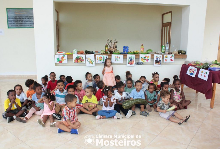 Pré-escolar: Jardins-de-infância comemoram Dia Mundial da Alimentação
