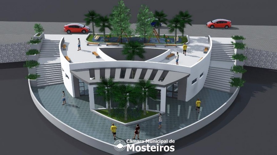 Urbanismo: Câmara Municipal socializa projeto de Praça em Relvas