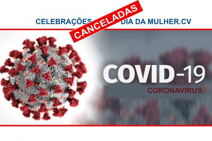 Covid-19: Atividades do Dia da Mulher Cabo-verdiana canceladas