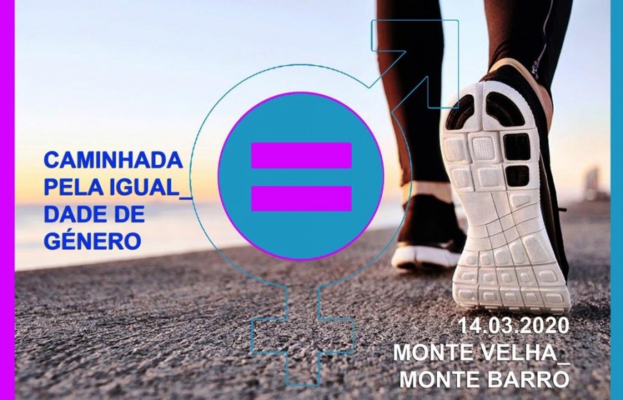 Mês da Mulher: Câmara Municipal organiza Caminhada pela Igualdade de Género