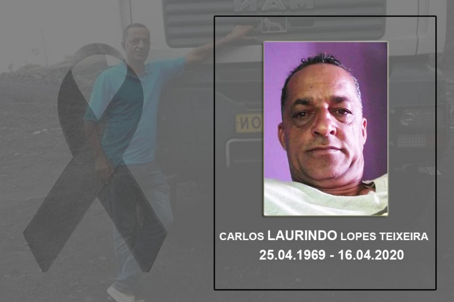 Luto: Morreu Laurindo Teixeira, condutor de pesados da Câmara Municipal de Mosteiros