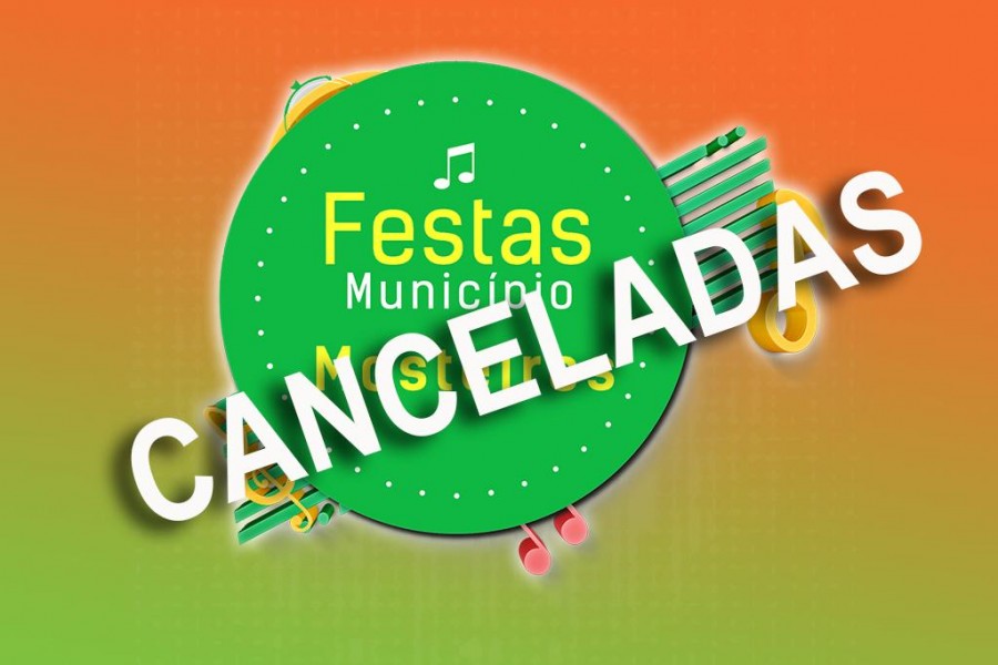 Cultura: Festas do Município canceladas devido à Covid-19