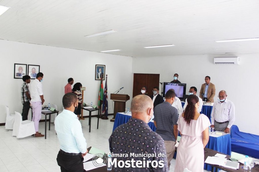AMM: Eleitos municipais cumprem 1 minuto de silêncio em memória de José de Pala