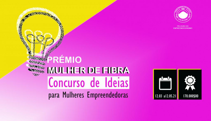 Prémio Mulher de Fibra: Câmara Municipal lança Concurso de Ideias para Mulheres Empreendedoras
