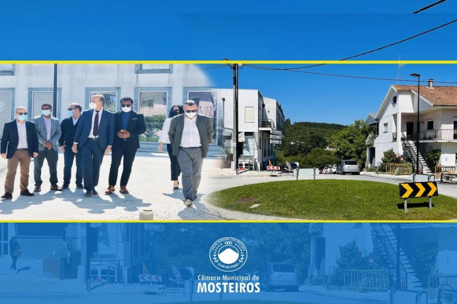 Cooperação: Câmara de Ansião (Portugal) atribui nome de Mosteiros a rua da vila