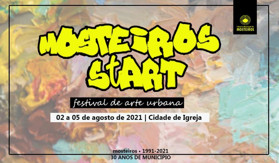 Mosteiros StArt: Câmara Municipal realiza primeira edição de festival de arte urbana