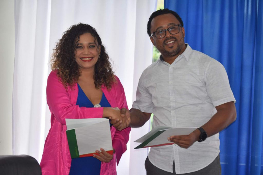 Direitos Autorais: CMM e Sociedade Cabo-verdiana de Música formalizam novo acordo