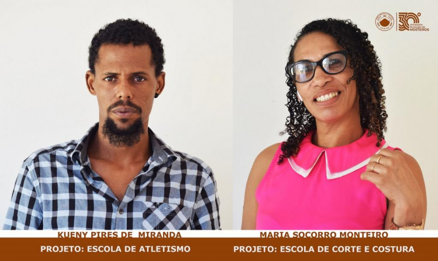 Prémio Cri_Ação: Maria Monteiro e Kueny Miranda são os vencedores do concurso