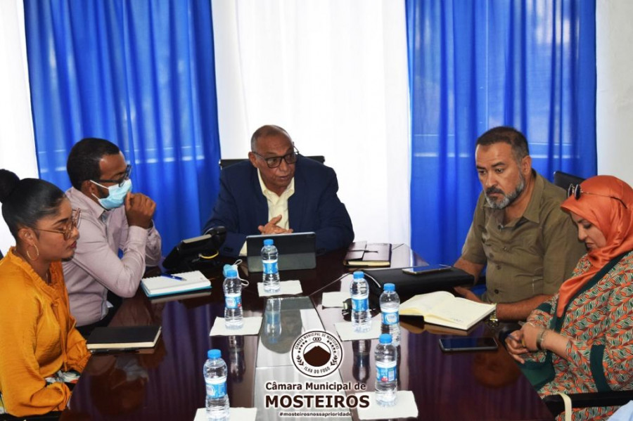 Cooperação: Embaixador da Líbia em Cabo Verde visita Mosteiros