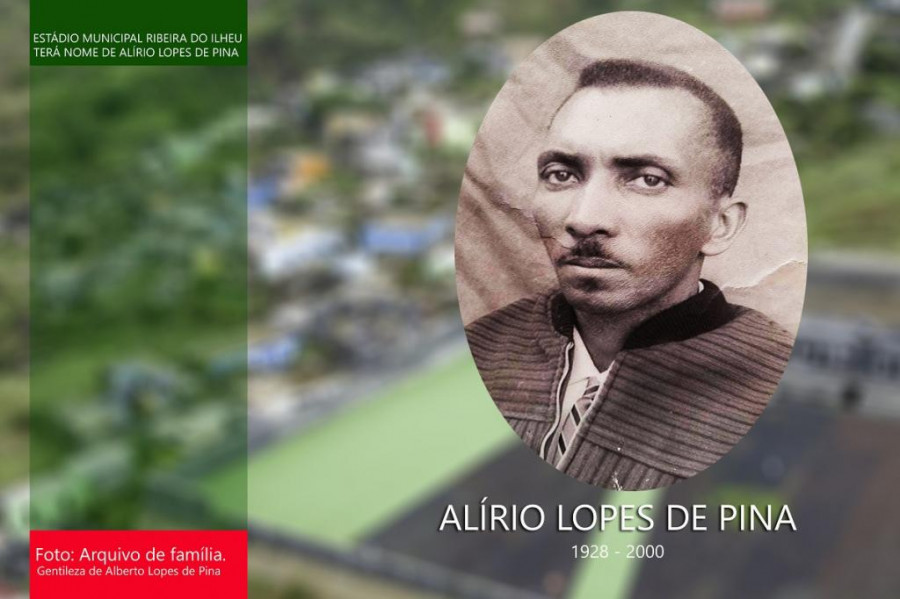 Estádio de R. Iheu terá nome de Alírio de Pina. Proposta da Câmara aprovada na AMM