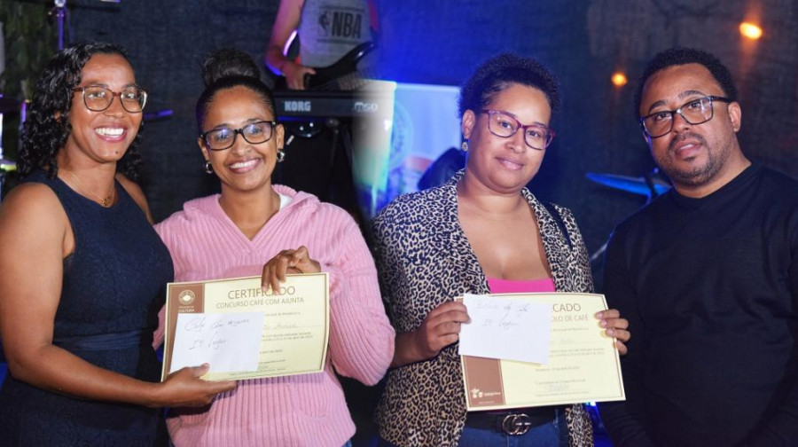 VIII FCF: Jandira Gomes vence concurso de Bolo de Café e Ana Andrade o de Café com Ajunta