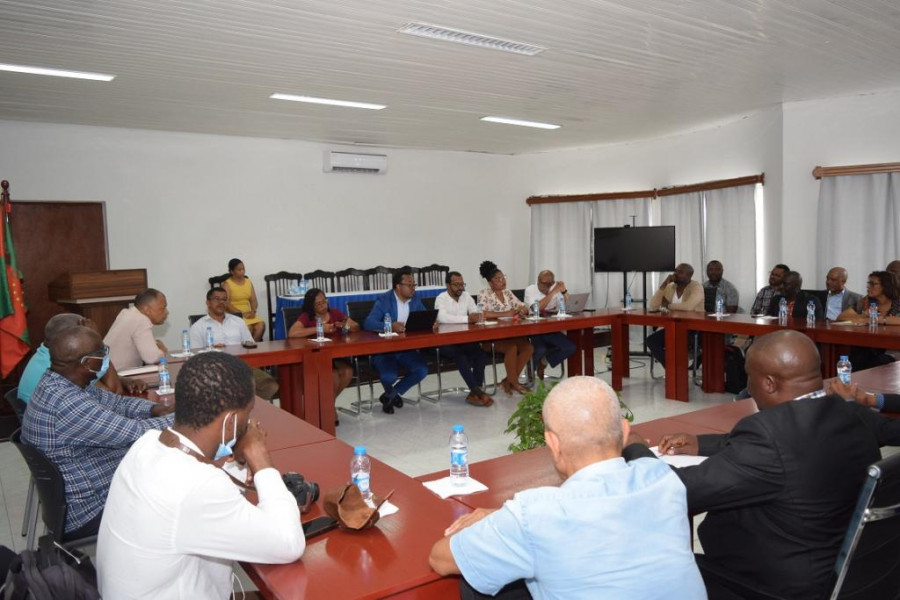 Projeto REHDES: Mosteiros recebe delegações de São Tomé e de Espanha