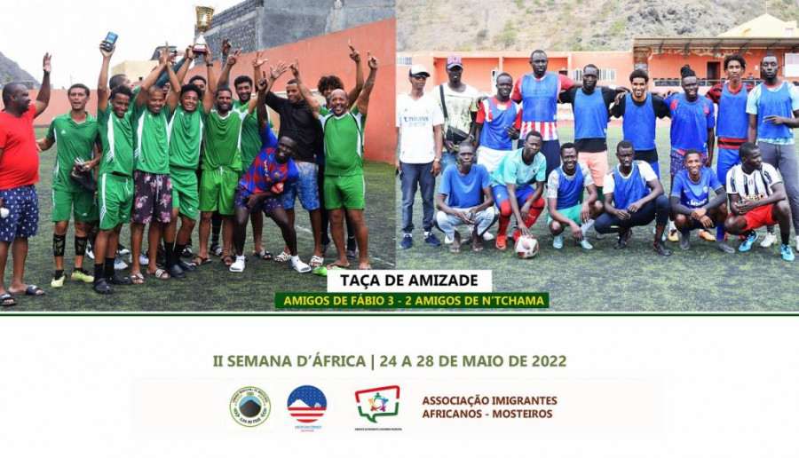 Semana da d’África: CMM vence Comunidade Imigrada por 3-2 e ergue a 1ª Taça de Amizade