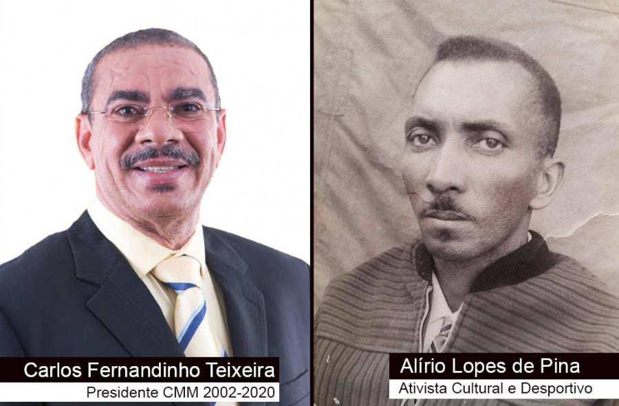 Institucional: Câmara Municipal homenageia Fernandinho Teixeira e Alírio de Pina