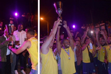 Festas do Município: Cutelinho USA vence primeira edição da Taça Alírio de Pina