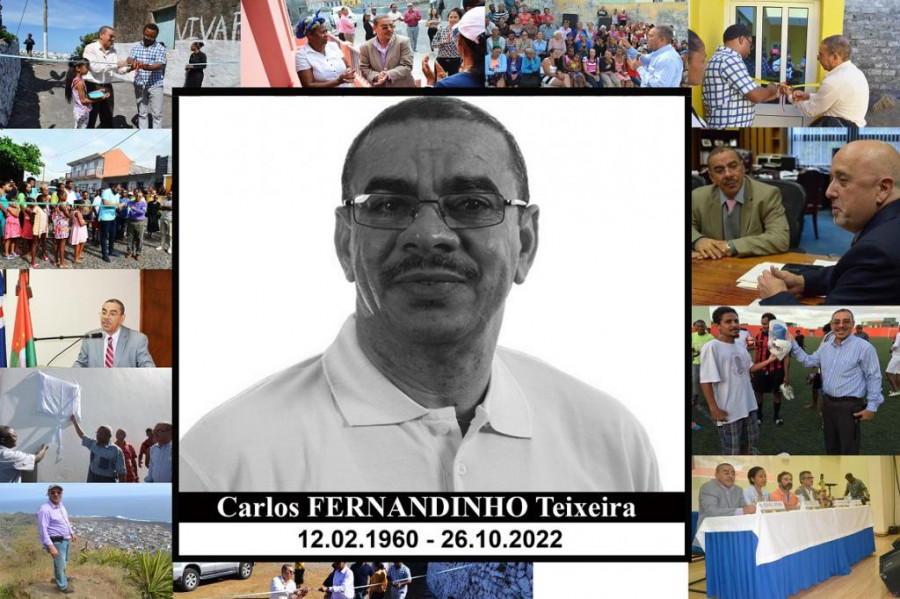 Luto: Mosteiros diz último adeus ao presidente Carlos Fernandinho Teixeira