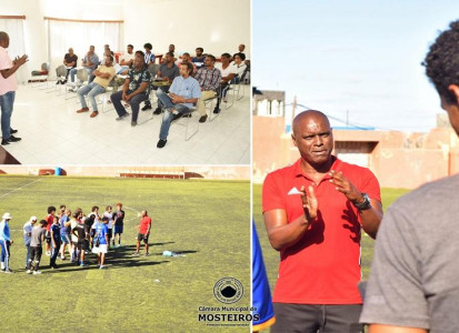 Futebol: Câmara Municipal de Mosteiros organiza formação de treinadores