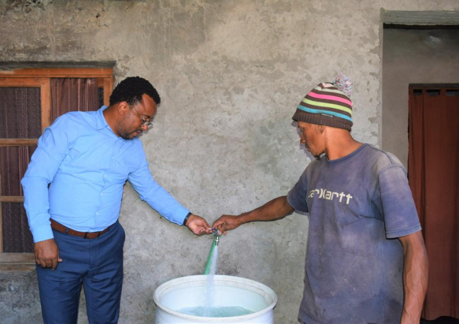 ODS 6: Câmara Municipal e parceiros levam água a Laba Rosto em Relvas