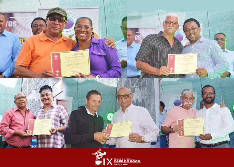 IX Festival do Café do Fogo: Câmara Municipal homenageia 20 personalidades da cafeicultura