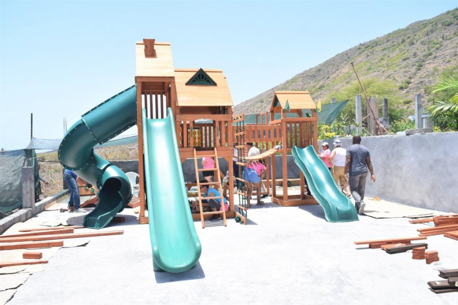 Fonsaco: Parque Infantil instalado ao lado da Praça de Ansião