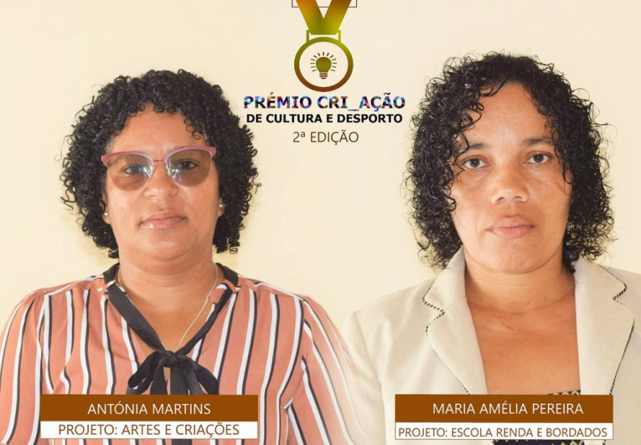Prémio Cri_Ação/2ª edição: Antónia Martins e Maria Pereira são as vencedoras na categoria Cultura