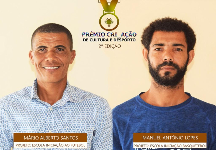 Prémio Cri_Ação/2ª edição: Mário Santos e Manuel Lopes são os vencedores na categoria Desporto