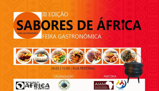 Semana d’África: Pedonal de Igreja recebe 3ª edição de Sabores de África – Feira Gastronómica