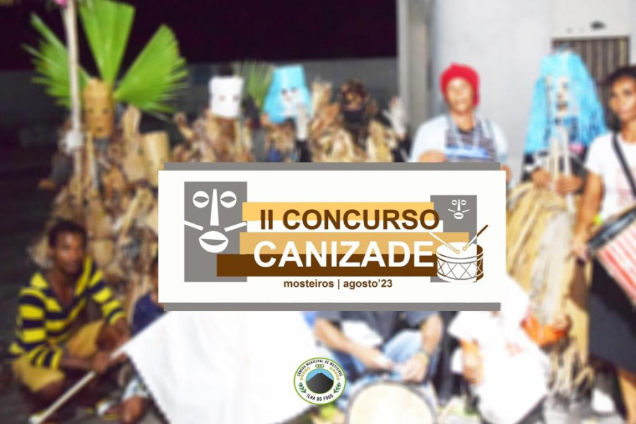 Cultura: Câmara Municipal abre inscrições para 2ª edição do Concurso de Canizade