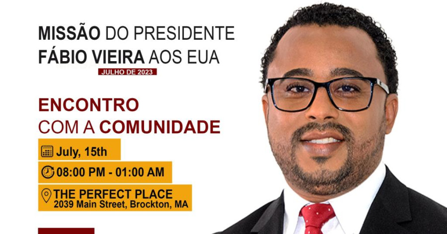 Comunidades: Presidente Fábio Vieira realiza missão aos Estados Unidos