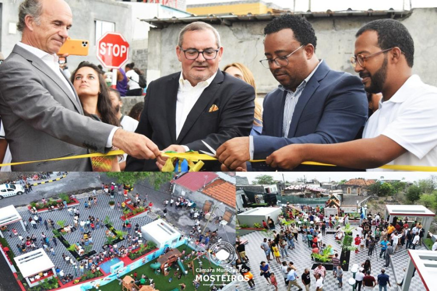 Obras: Câmara Municipal inaugura Praça de Ansião e Parque Infantil de Fonsaco