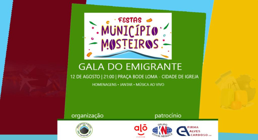 Gala do Emigrante: Câmara Municipal homenageia organizações da sociedade civil na diáspora