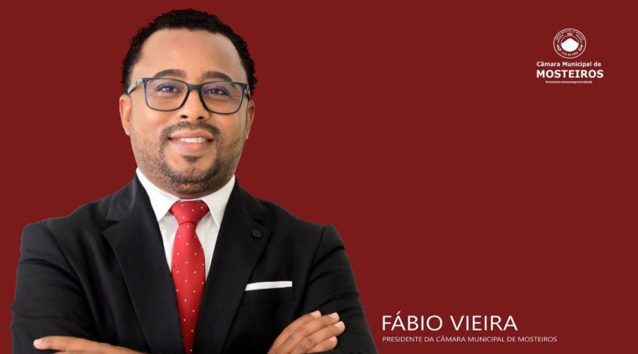 Regiões: Fábio Vieira é o novo presidente da Associação dos Municípios de Fogo e Brava